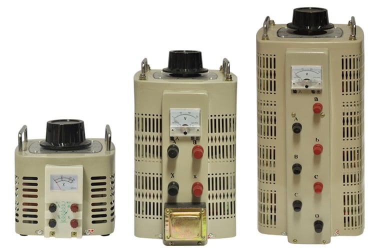 Manual Variac TDGC2-15KVA Digital 220VA 0-250V Adjustable Variac Transformer Voltage Regulators supplier