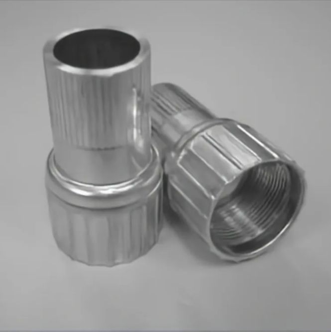Increased strength and precision through cold forged metal construction