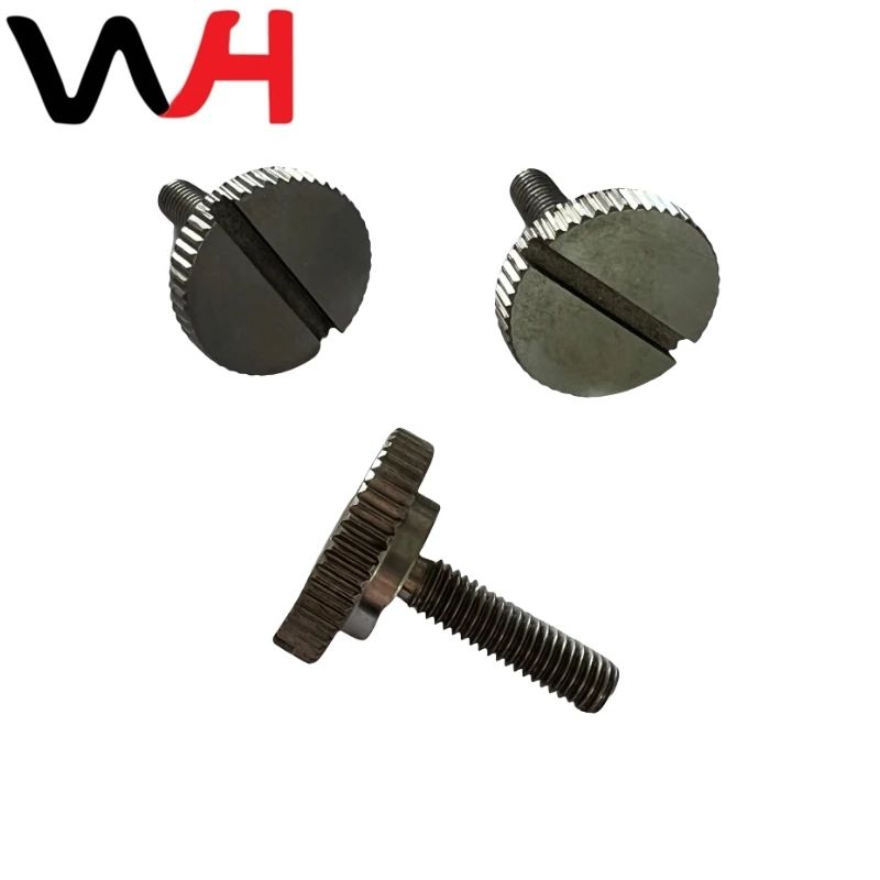 Versatile clamping knob screws for numerous applications