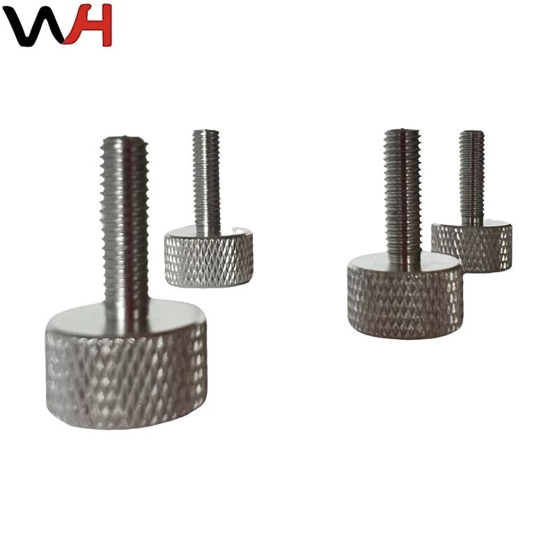 Durable knurled bolts for heavy-duty construction projects