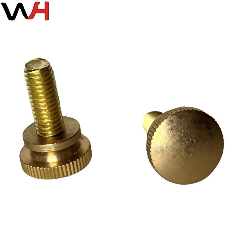 Project specific knob screws that are adjustable