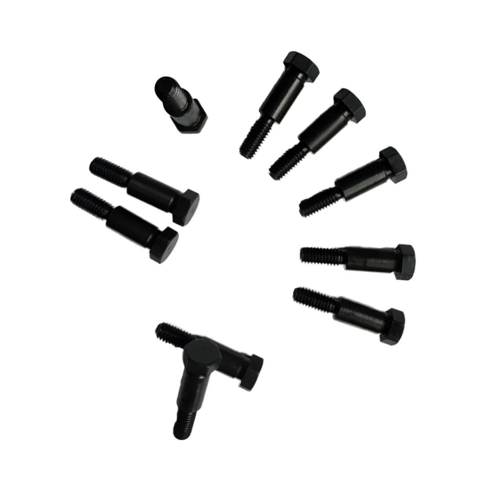 Wide range of materials and finishes available for non standard bolts