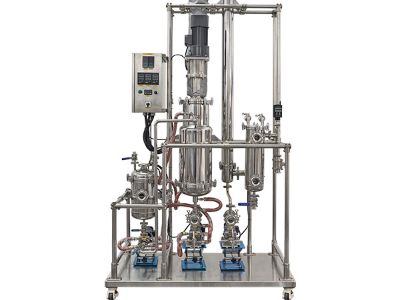 نظام التقطير الجزيئي YHChem YMD-5S لتنقية فيتامين E الطبيعي معتمد من ATEX