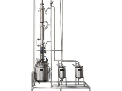 جهاز التقطير الجزيئي المخبري YHChem YMD-150 لتنقية الزيوت العطرية مطابق لمعايير GMP