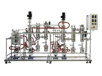 نظام التقطير الجزيئي YHChem YMD-50S المصنوع من الفولاذ المقاوم للصدأ لمعالجة المواد الحساسة للحرارة حسب الطلب