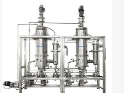 معدات التقطير الجزيئي الصناعية YHChem YMD-20S لمعالجة الوسائط الصيدلانية
