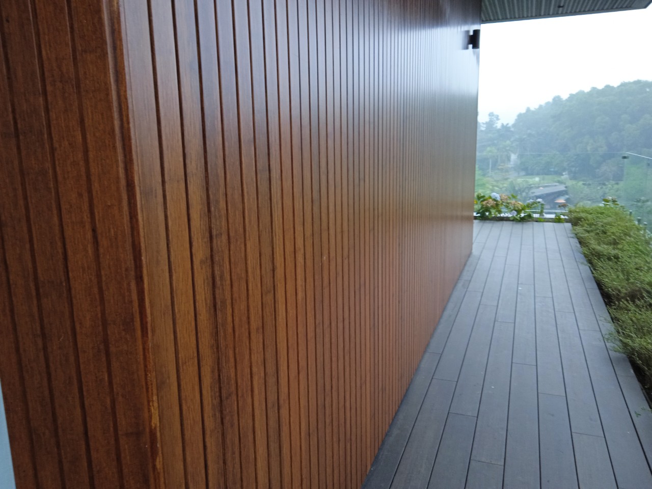 新闻5(2) bamboo outdoor building decoration materials have been successfully used in projects in thailand demonstrating excellent performance and aesthetic effects-1