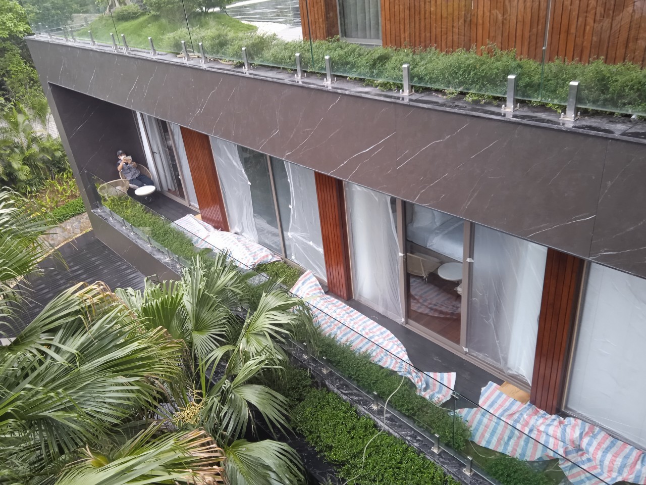 新闻5(1) bamboo outdoor building decoration materials have been successfully used in projects in thailand demonstrating excellent performance and aesthetic effects-2