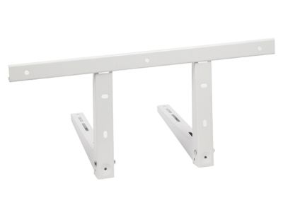 Optimizing warehouse space with stackable air conditioner shelf support