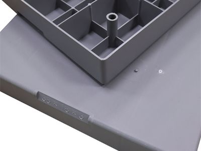 How Condenser Pad Supports Proper System Drainage and Placement
