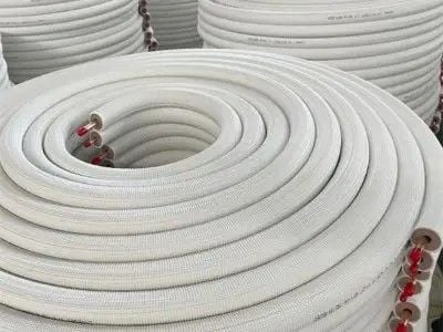 Architectural benefits of a professional ac line hide installation