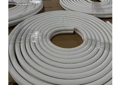 How a durable line hide cover protects external pipe insulation