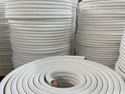 Wholesale procurement of hvac refrigerant line for large projects