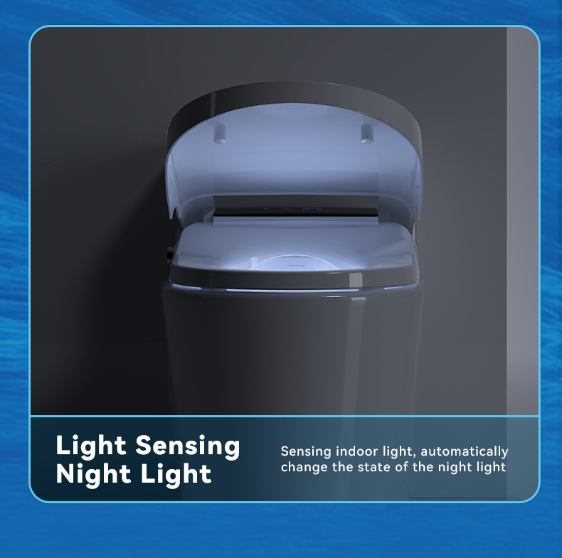New model inteillgent slow close toilet seats auto clean smart toilet seat electric smart toilet seat cover supplier