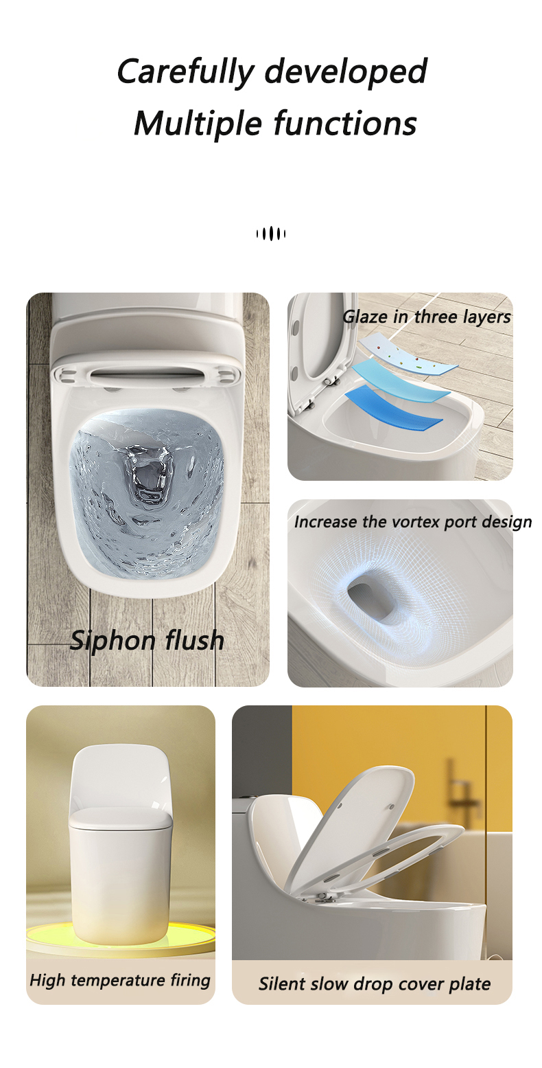 Custom ceramic sanitary ware colored inodoro wc bathroom egg color siphonic toilet floor mounted one piece toilet bowl supplier