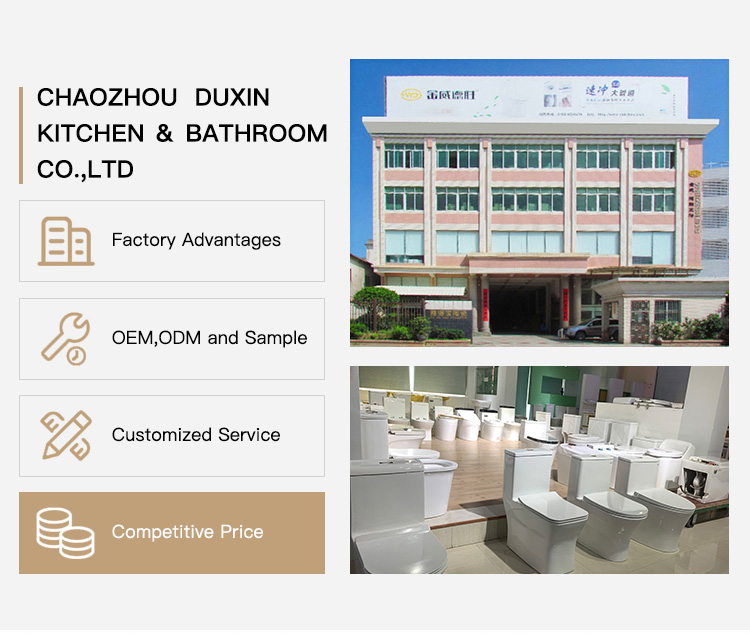 Modern style ceramic one piece bathroom wall flush system hanging toilet wall mount water closet supplier
