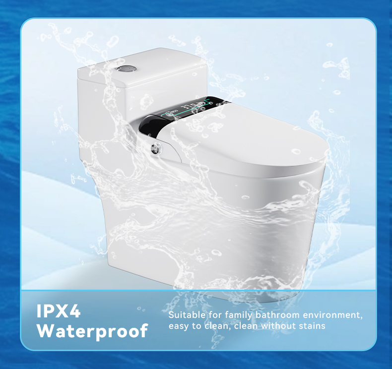 New model inteillgent slow close toilet seats auto clean smart toilet seat electric smart toilet seat cover details