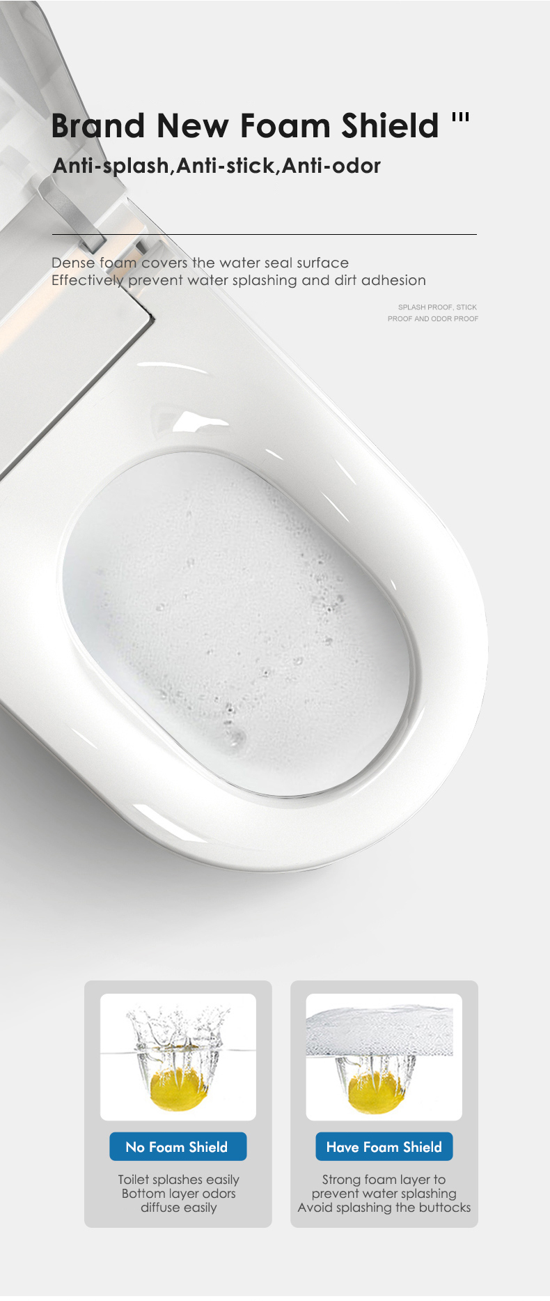 Modern auto open intelligent bathroom wc electric sanitary items ceramic commode toilet one piece smart bidet toilet manufacture