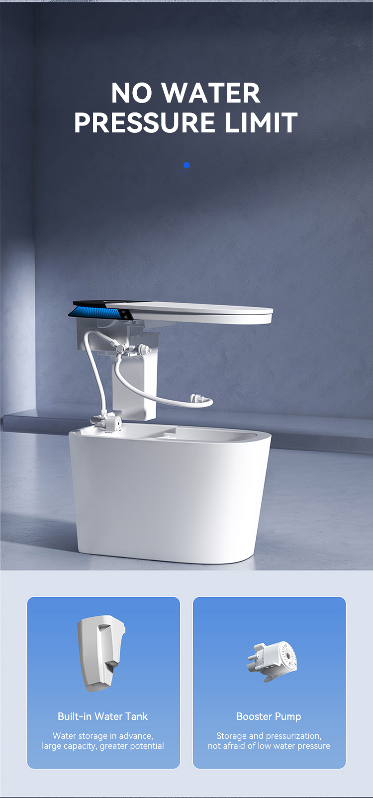 Auto sensor flush open electric bathroom japanese one piece intelligent wc commode toilet bowl automatic smart toilets manufacture