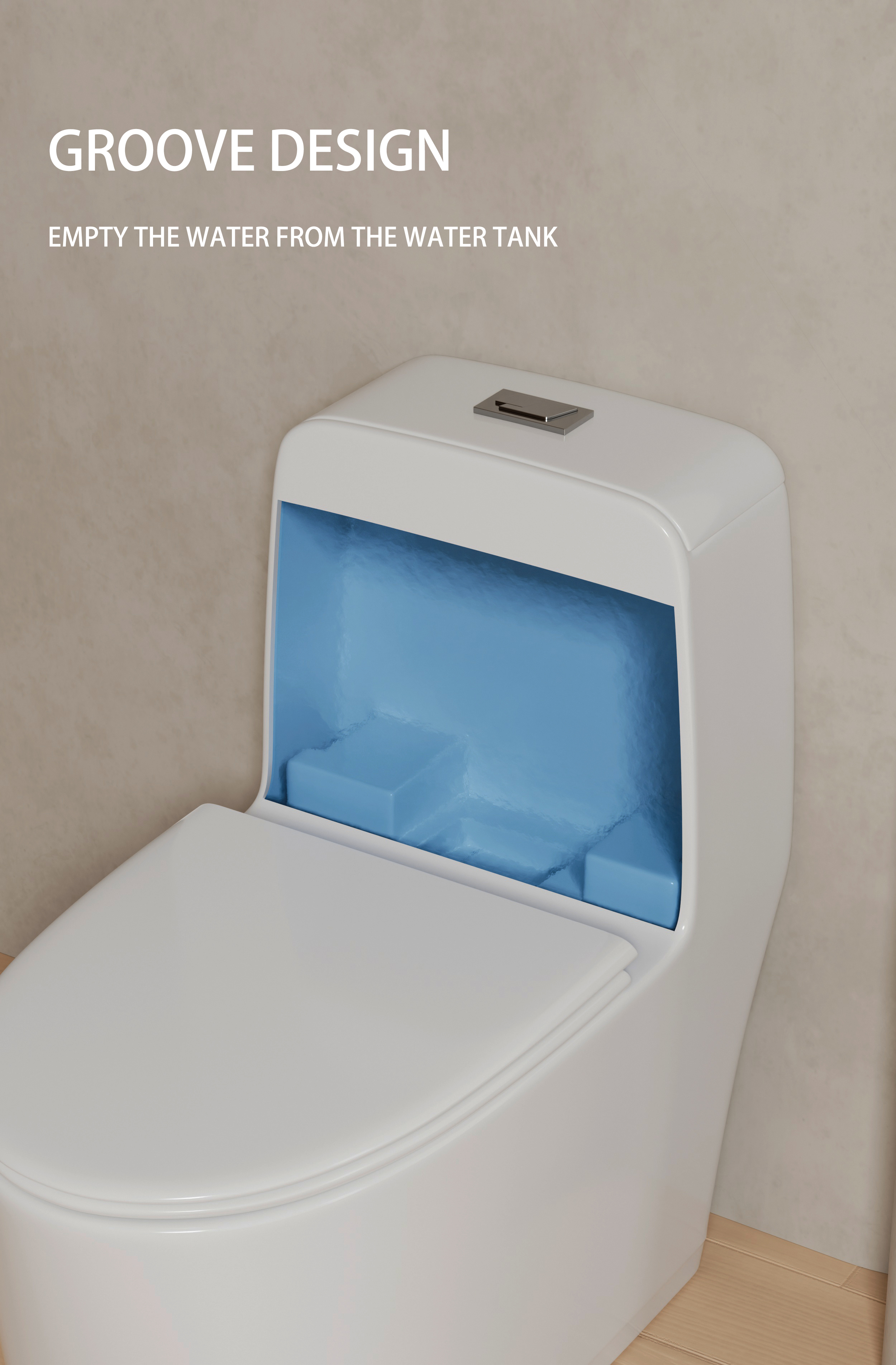 Modern Ceramic Siphonic One Piece Toilet Bathroom Inodoro Wc Sanitary Ware Ceramic Toilet Bowl supplier