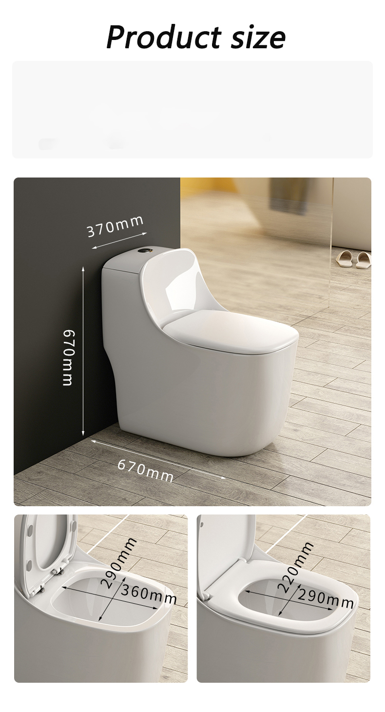 Custom ceramic sanitary ware colored inodoro wc bathroom egg color siphonic toilet floor mounted one piece toilet bowl factory