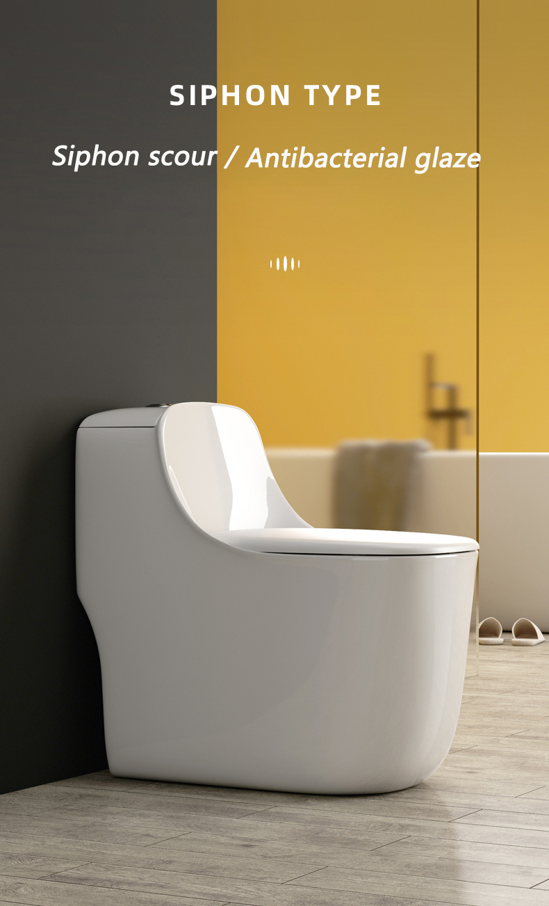 Custom ceramic sanitary ware colored inodoro wc bathroom egg color siphonic toilet floor mounted one piece toilet bowl supplier