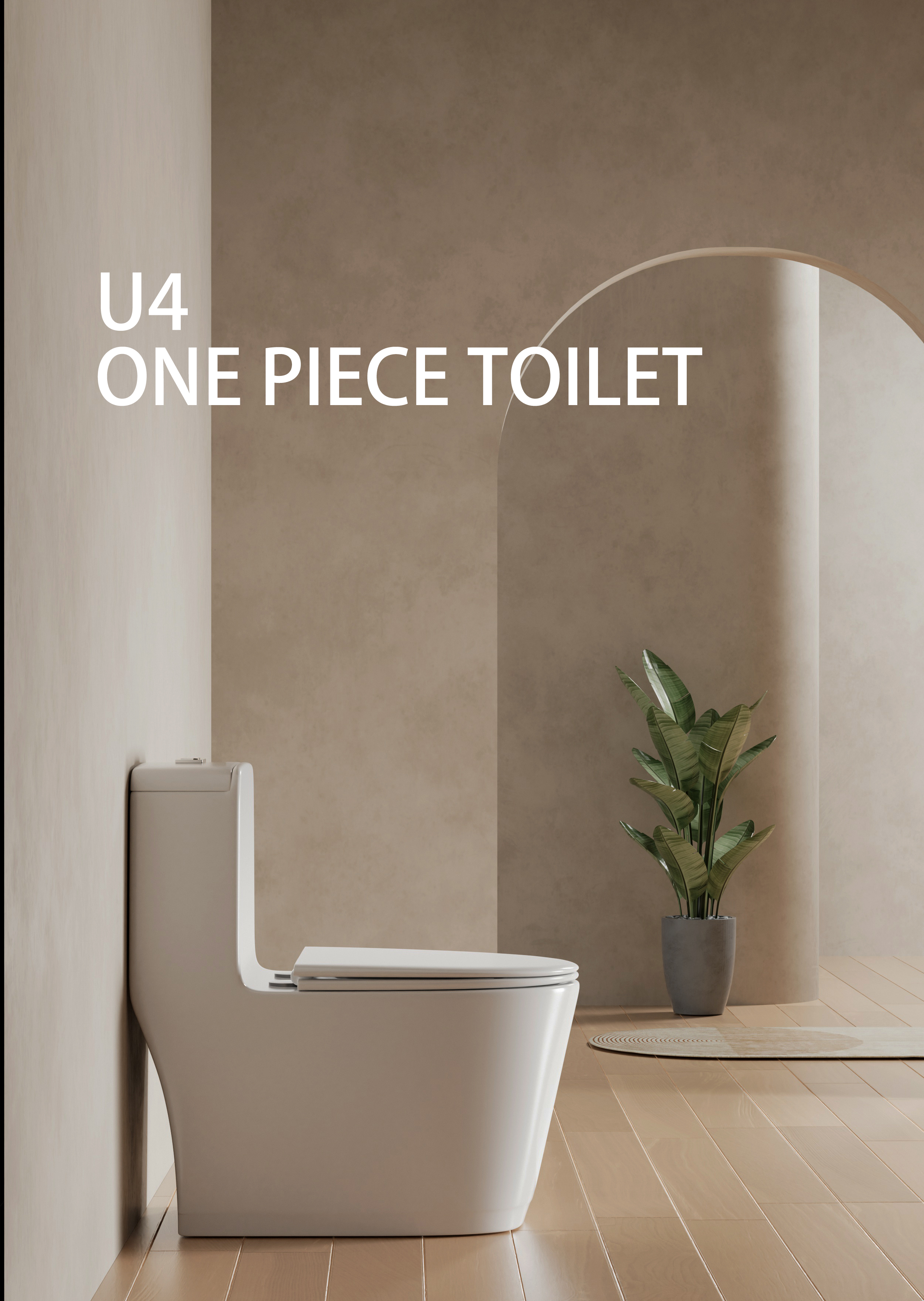 Modern Ceramic Siphonic One Piece Toilet Bathroom Inodoro Wc Sanitary Ware Ceramic Toilet Bowl details