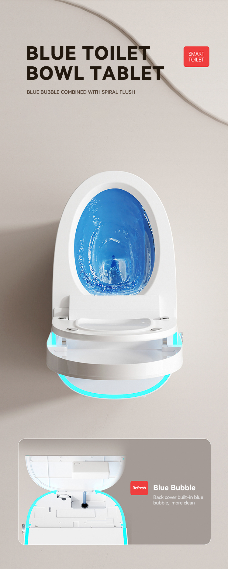 Modern Floor Mounted Bathroom Water Closet Ceramic Automatic Toilet Commode Intelligent Sanitary Ware Smart Toilets supplier