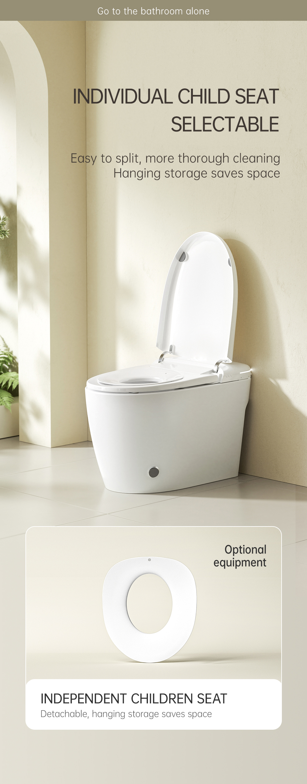 Modern Electronic Automatic Ceramic Toilets Bowl Wc Bathroom WC One Piece Intelligent Smart Toilets supplier