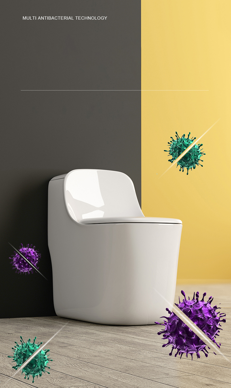 Custom ceramic sanitary ware colored inodoro wc bathroom egg color siphonic toilet floor mounted one piece toilet bowl supplier