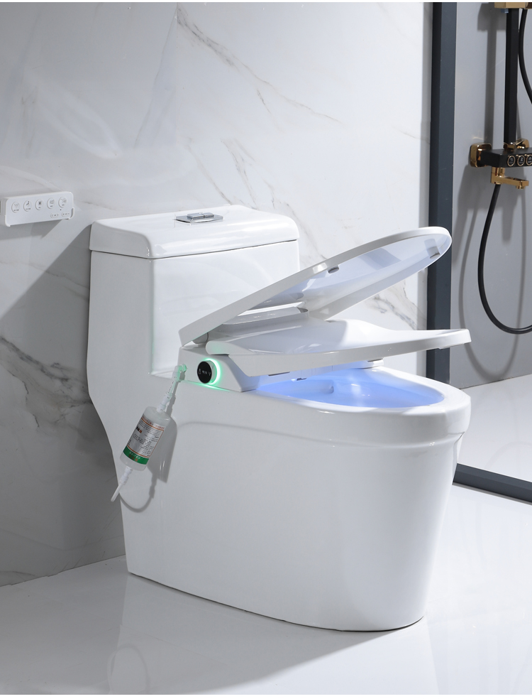New arrival 110V/220V intelligent heated automatic toilet seat bathroom accessories smart toilet seat cover manufacture