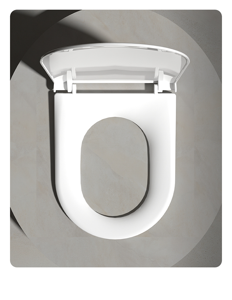High Quality OEM PP Toilet Accessories Soft Closing Toilet Seat Cover Bathroom Heated Toilet Seats Covers supplier