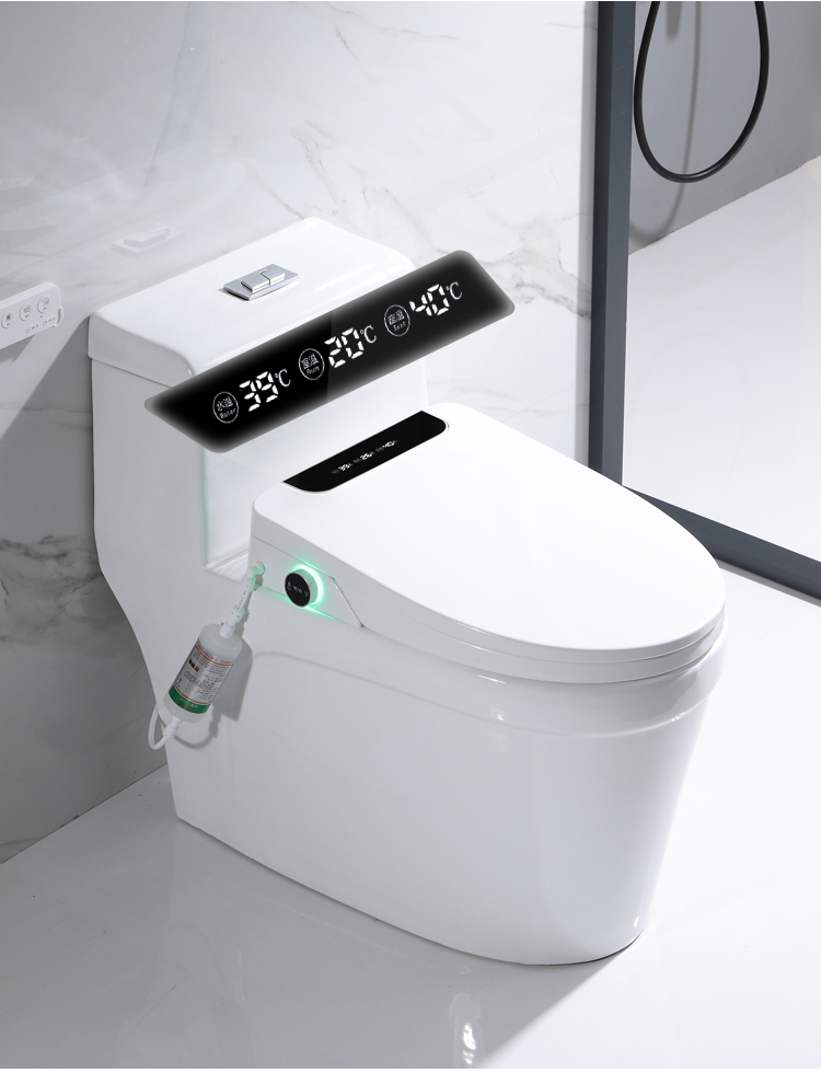 New arrival 110V/220V intelligent heated automatic toilet seat bathroom accessories smart toilet seat cover factory