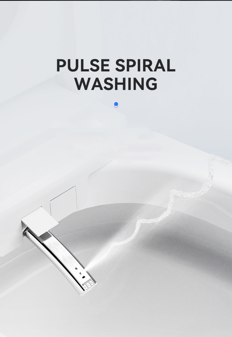 Auto sensor flush open electric bathroom japanese one piece intelligent wc commode toilet bowl automatic smart toilets factory
