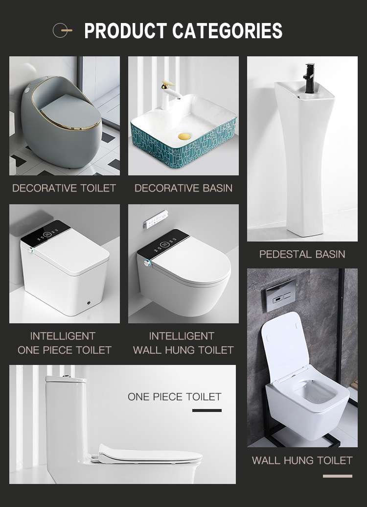 Modern style ceramic one piece bathroom wall flush system hanging toilet wall mount water closet manufacture