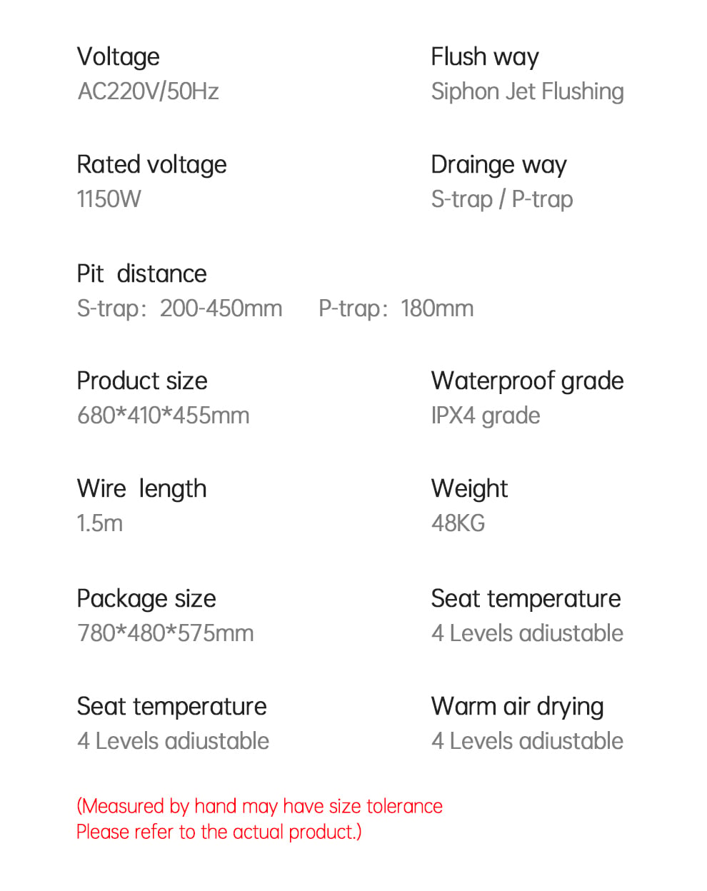 Modern Electronic Automatic Ceramic Toilets Bowl Wc Bathroom WC One Piece Intelligent Smart Toilets factory