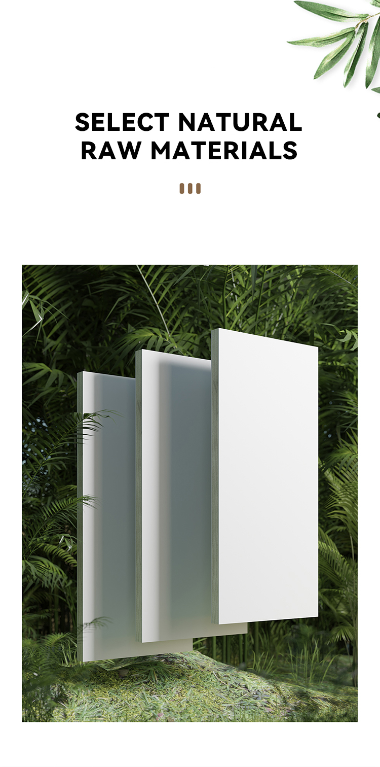 European New Custom Wooden Wall Mounted Bathroom Mirror Cabinet Solid Wood Bathroom Furniture Bathroom Vanities with Sink manufacture