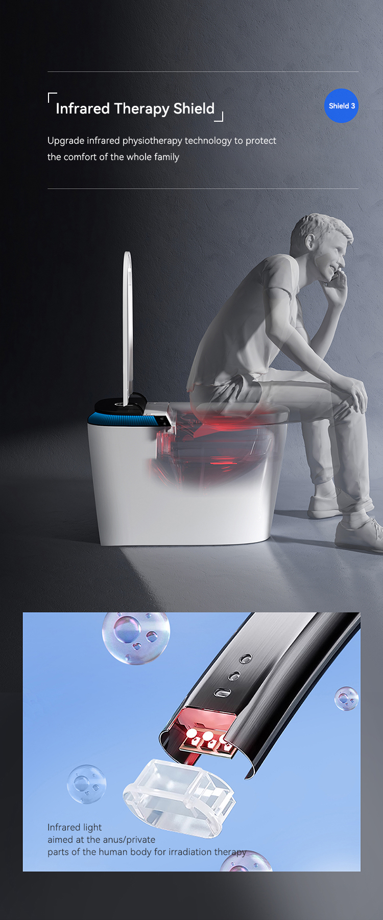 Auto sensor flush open electric bathroom japanese one piece intelligent wc commode toilet bowl automatic smart toilets factory