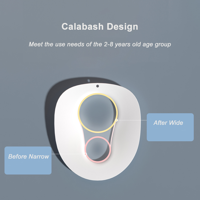 New arrival plastic toilet seat cover plastic pp bidet kids smart toilet seat for bathroom supplier