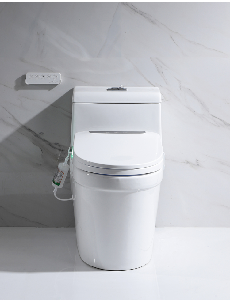 New arrival 110V/220V intelligent heated automatic toilet seat bathroom accessories smart toilet seat cover factory