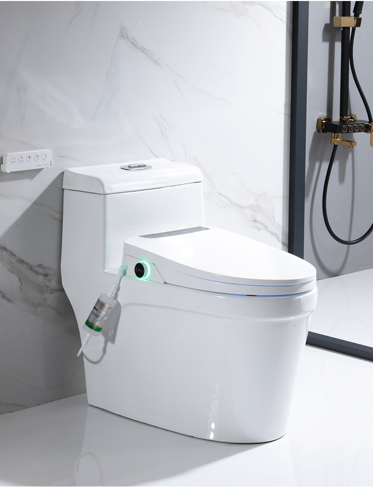 New arrival 110V/220V intelligent heated automatic toilet seat bathroom accessories smart toilet seat cover details