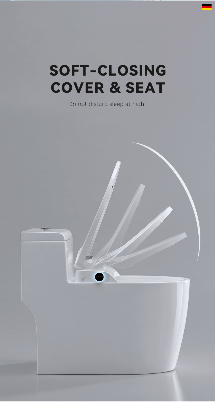New arrival 110V/220V intelligent heated automatic toilet seat bathroom accessories smart toilet seat cover details