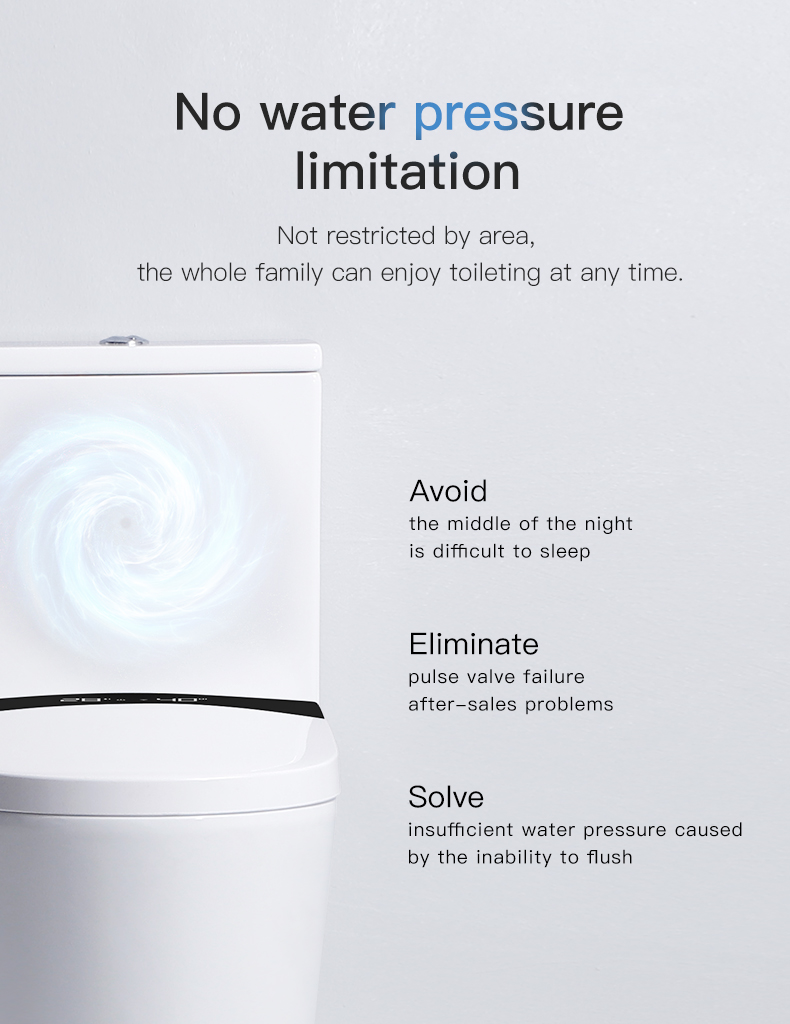 High end sanitary ware automatic flush inodoro floor mounted one piece toilet bowl intelligent wc bathroom smart toilet details