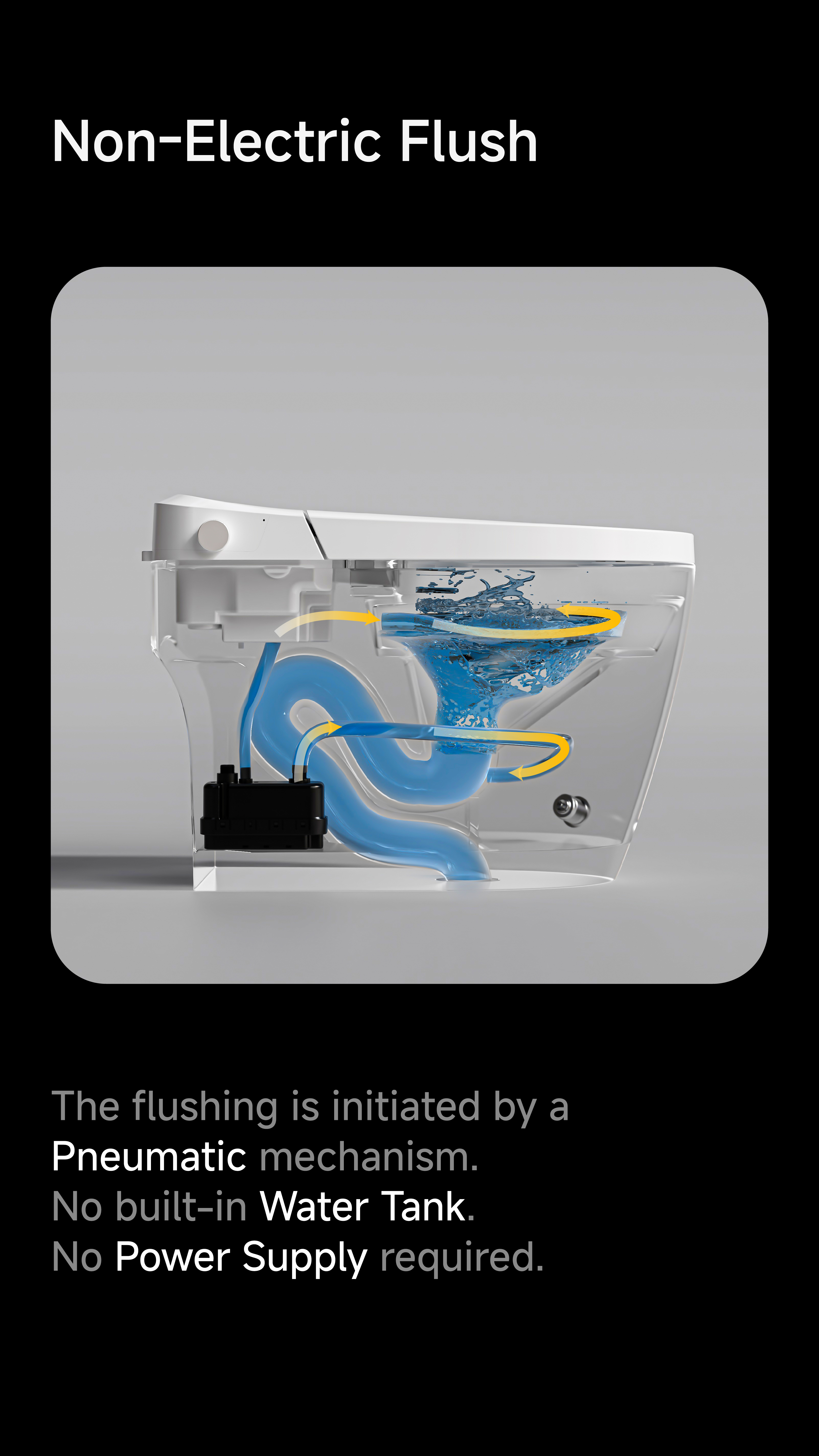 Auto Flush Intelligent Toilet Bowl Bathroom Wc Commode Electronic Automatic Bidet Toilet Ceramic Intelligent Smart Toilets manufacture
