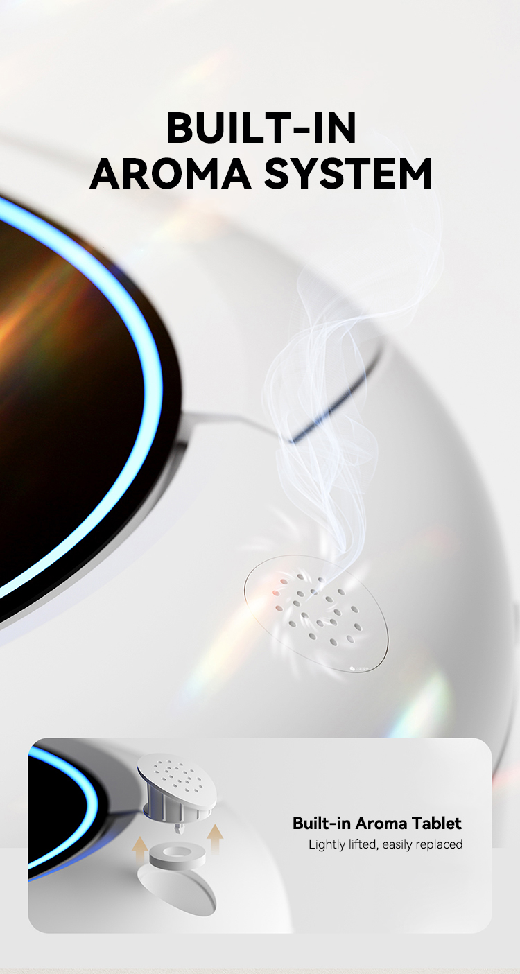 Round Ceramic Sanitary Ware Items Color Automatic Bathroom Wc Intelligent Toilet Bowl Commode Ceramic Round Smart Toilets factory