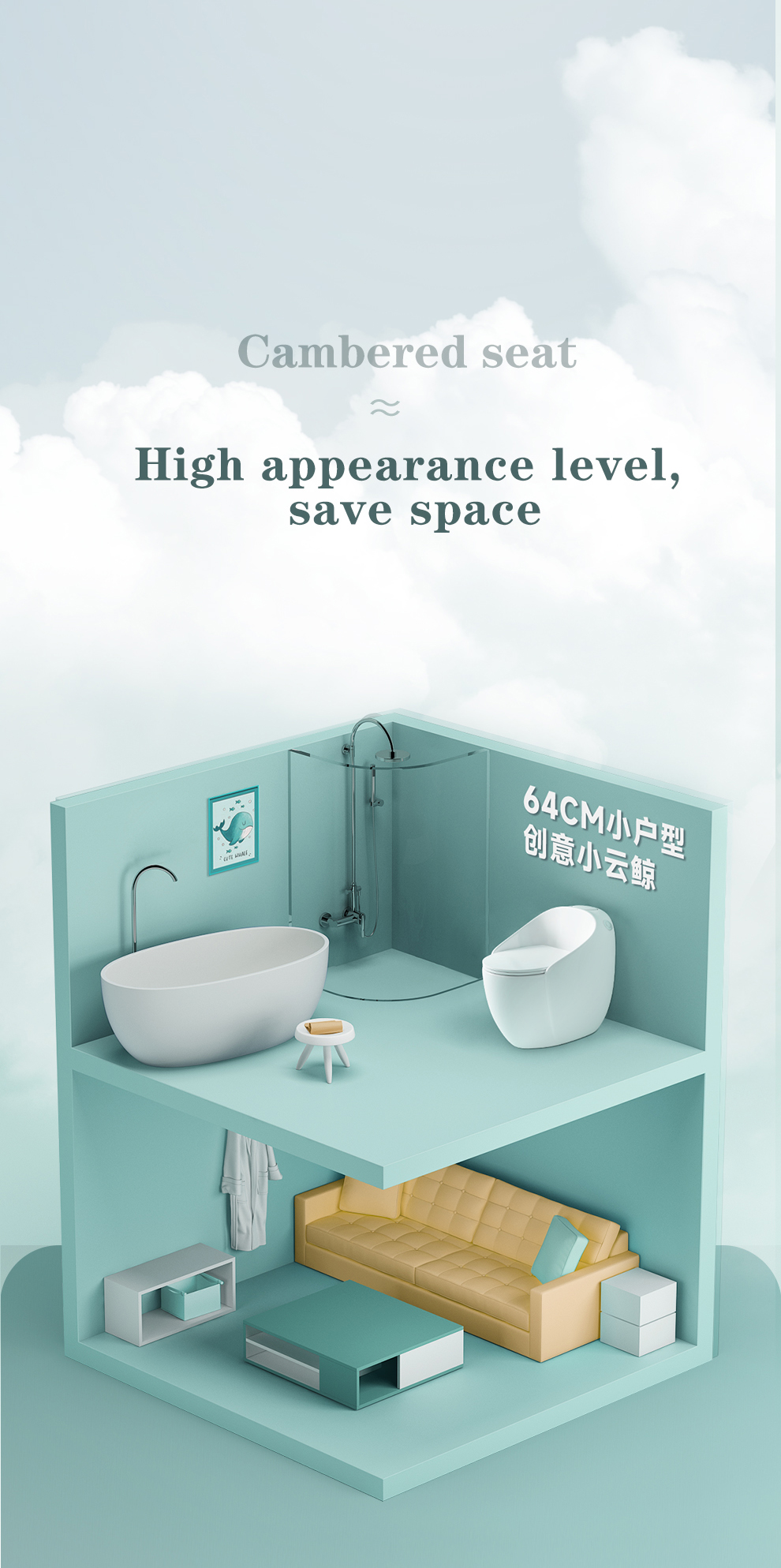 New sanitary ware one piece wc toilets floor mounted colored bathroom toilet bowl ceramic marble black toilet details