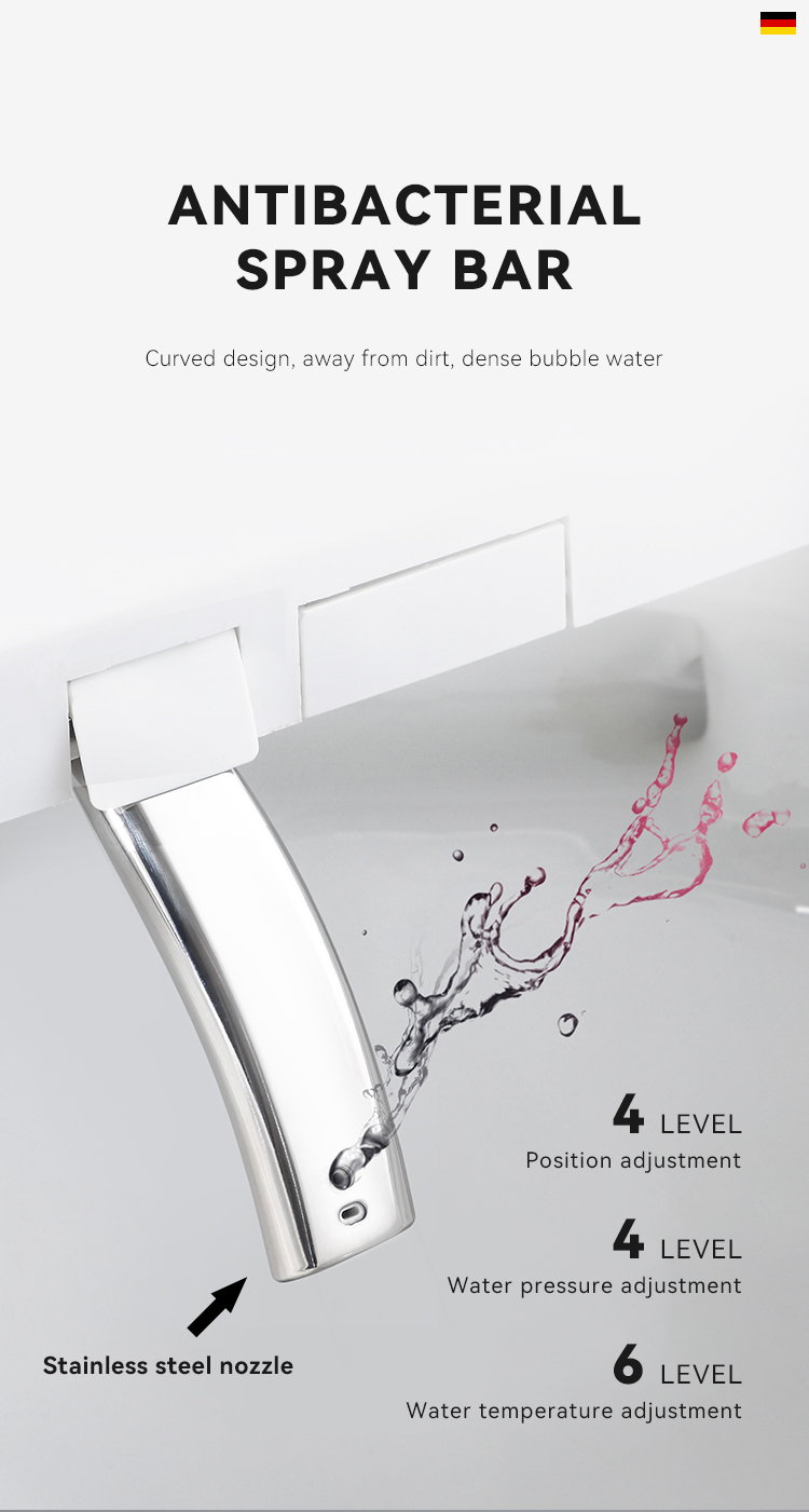 New arrival 110V/220V intelligent heated automatic toilet seat bathroom accessories smart toilet seat cover factory