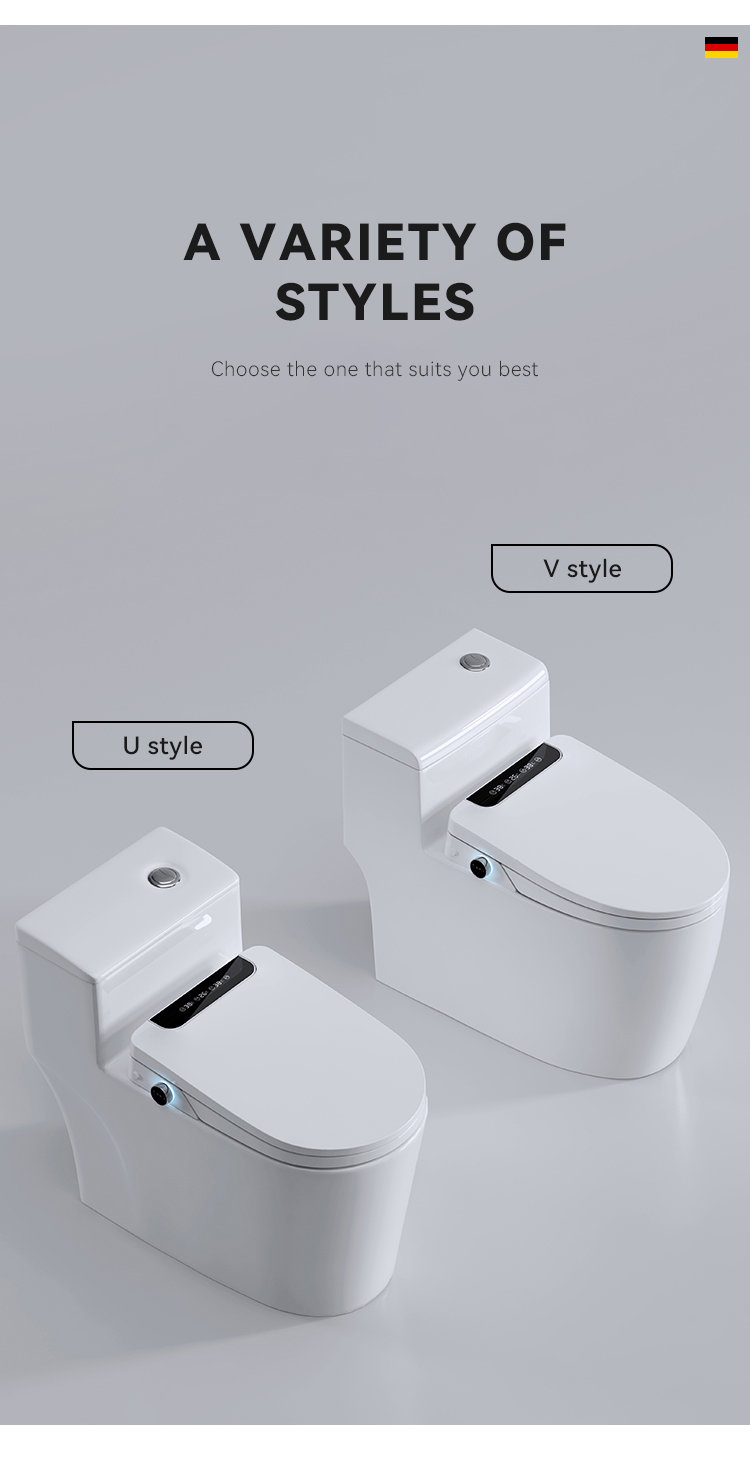 New arrival 110V/220V intelligent heated automatic toilet seat bathroom accessories smart toilet seat cover factory