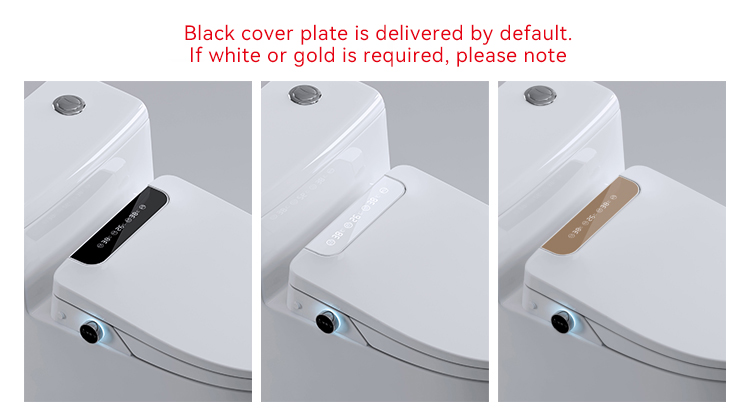 New arrival 110V/220V intelligent heated automatic toilet seat bathroom accessories smart toilet seat cover supplier