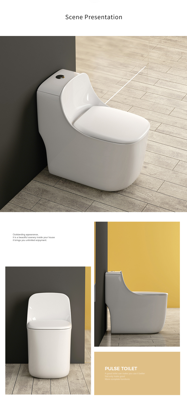 Custom ceramic sanitary ware colored inodoro wc bathroom egg color siphonic toilet floor mounted one piece toilet bowl factory
